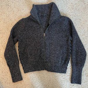 Like-New Warm Athleta zip-up sweater